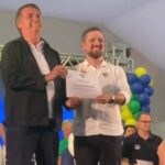 Bolsonaro filiou Leonardo Pascoal ao PL