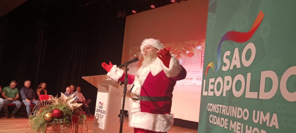 3º Feliz Natal em São Leopoldo é lançada oficialmente e terá eventos descentralizados