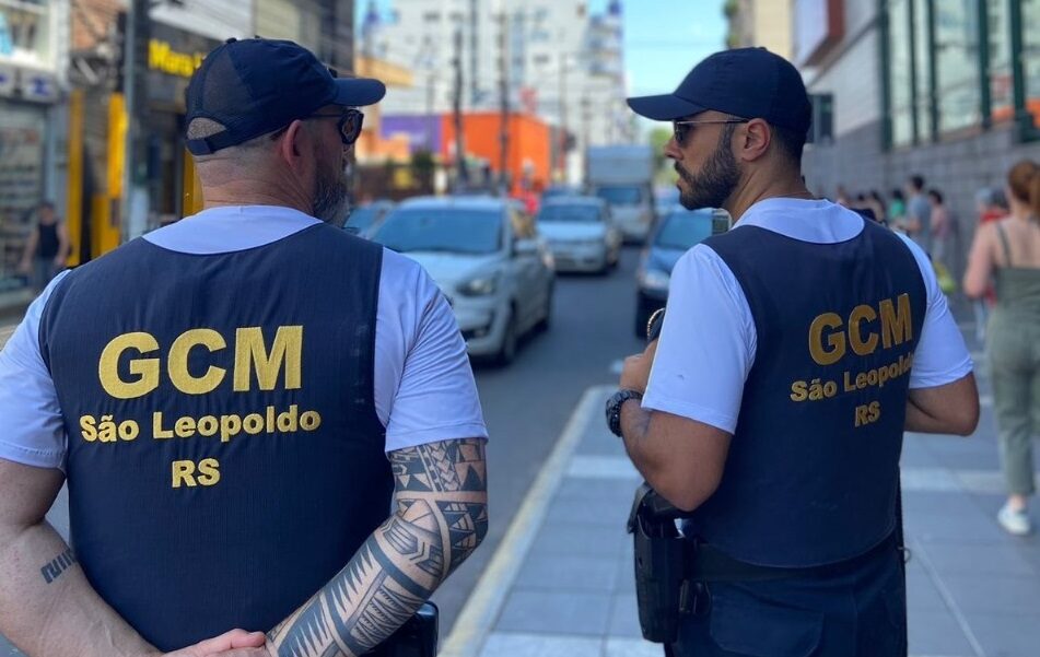 Novos agentes da GCM de São Leopoldo estão participando da Operação Natal