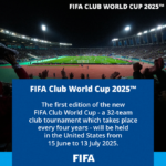 Fifa confirma novo Mundial de Clubes entre junho e julho de 2025