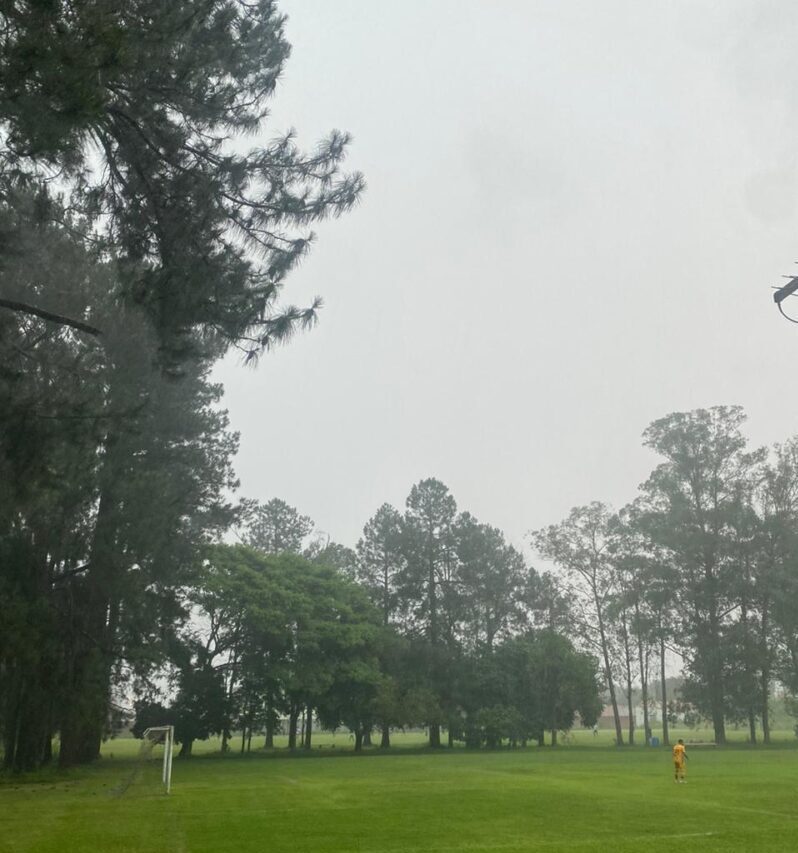 Depois do calorão a chuva chegou em São Leopoldo e na região