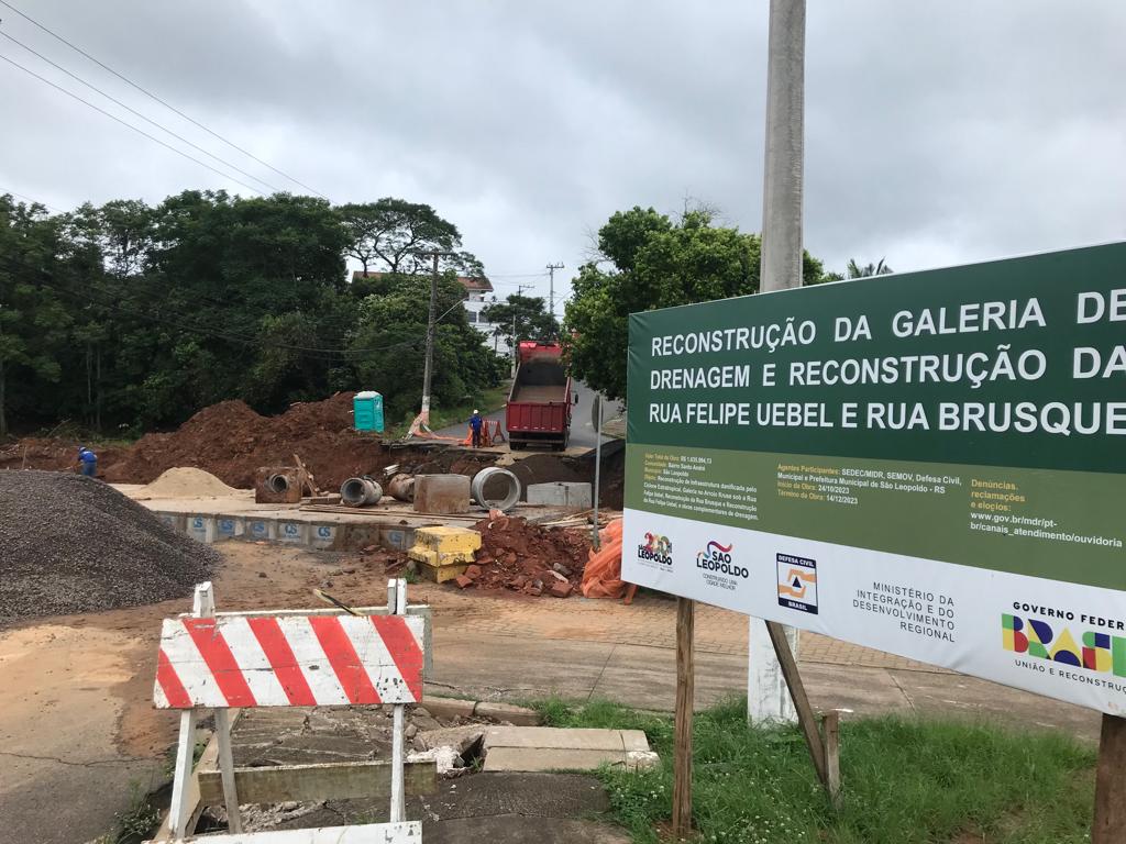 Trânsito da Ponte sobre o Arroio Kruse, entre Santo André e Rio Branco, será liberado nesta quinta-feira