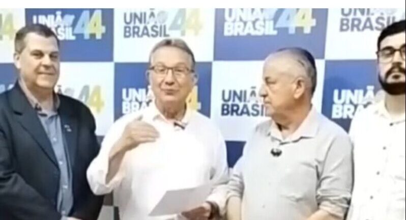 Geraldo Passos assume comando do União Brasil em São Leopoldo