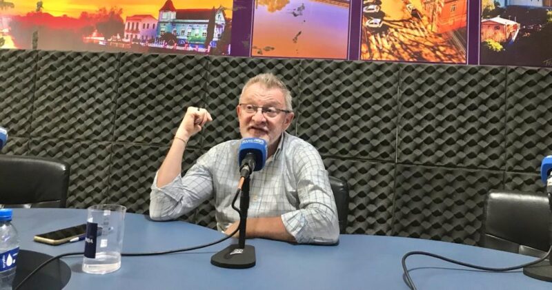 “Esse ano não vai ter aumento de IPTU porque queremos colaborar com a comunidade”, prefeito de São Leopoldo, Ary Vanazzi