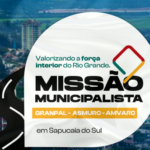 Missão Municipalista chega em Sapucaia do Sul para reunir gestores da Granpal, Asmurc e Amvarc
