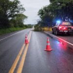 Confira as rodovias federais bloqueadas por causa do temporal