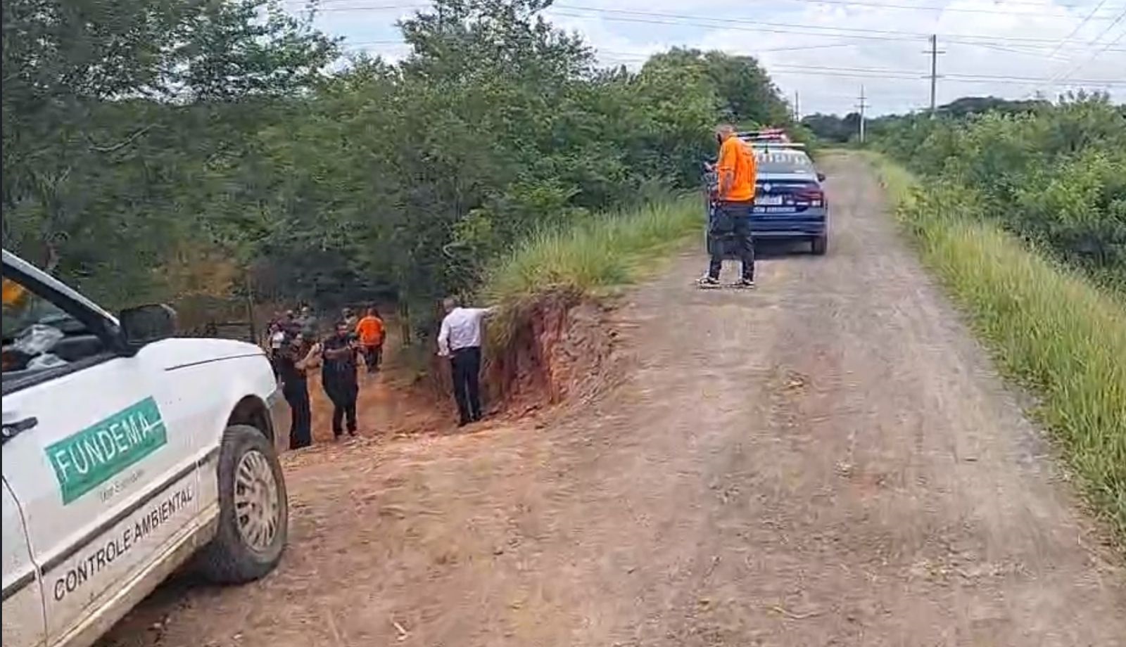 Prefeitura de São Leopoldo identifica dano grave no dique na Campina