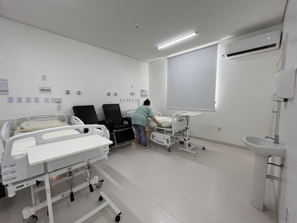 Hospital de Sapucaia entrega novos quartos da Clínica Médica