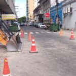 Rua Brasil terá trânsito interrompido a partir desta terça, dia 9