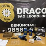 Draco prendeu líder do tráfico na Vicentina, num apartamento em Canudos
