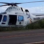 Helicóptero com vice-governador gaúcho faz pouso de emergência