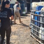 DEIC faz ação contra produtos e resíduos perigosos em São Leopoldo e mais quatro municípios