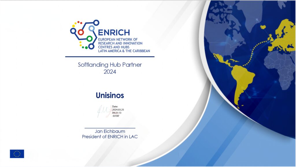Unisinos obtém certificação internacional de soft landing