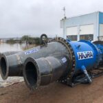 Ficou para amanhã à tarde a ligação das bombas da Vicentina e na Brás serão instaladas na terça-feira