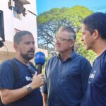 TÁ NA HORA estreia na programação da Berlinda com prefeito Vanazzi caminhando na Independência
