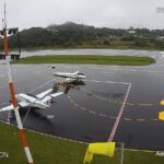 Aeronave que caiu em Gramado saiu de Canela e iria para São Paulo, diz capitão da BM