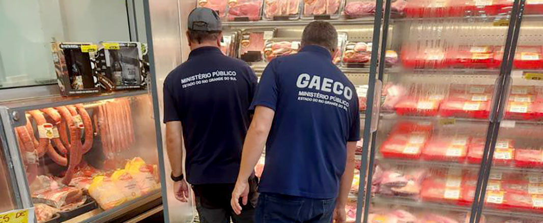 800 quilos de produtos impróprios para consumo são apreendidos no Litoral Norte