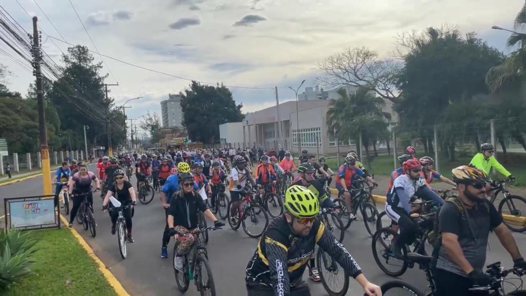 São Léo Moving agora terá passeio de bicicleta