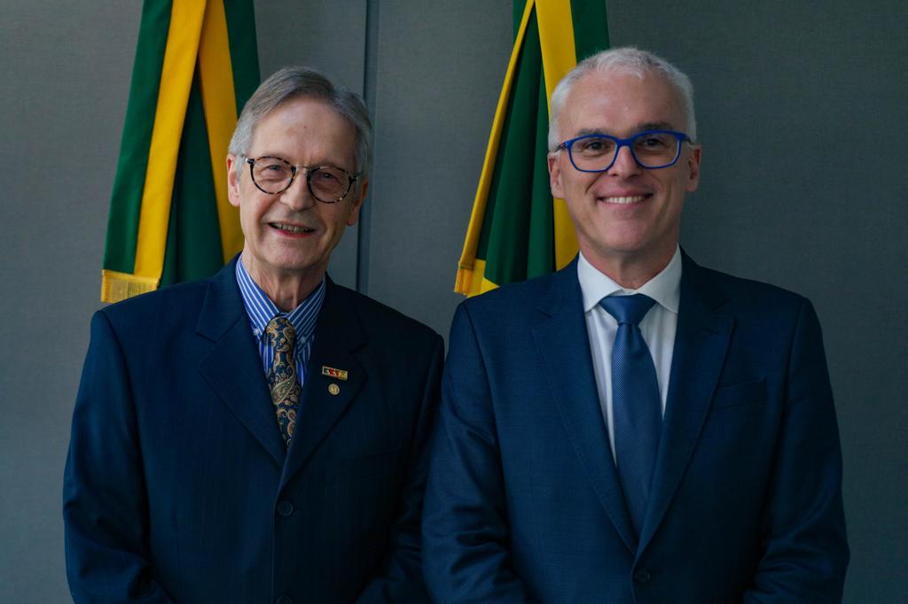 Sérgio Guimarães Britto é empossado como procurador-geral de Justiça do RS